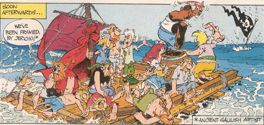 asterix and cleopatra cake gif